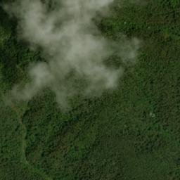 Satellite imagery of Cordillera la Voladora, EC