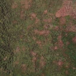 Satellite imagery of Serra do Oratório, BR
