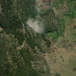 Satellite imagery of Shaga, BI