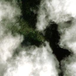 Satellite imagery of Cerro Santa Clara, EC