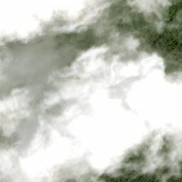 Satellite imagery of Cerro Santa Clara, EC