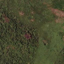 Satellite imagery of Serra do Oratório, BR