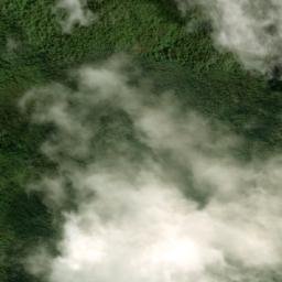 Satellite imagery of Cerro Santa Clara, EC