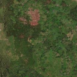 Satellite imagery of Serra do Oratório, BR