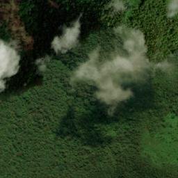 Satellite imagery of Cerro San Antonio, EC