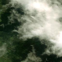 Satellite imagery of Cerro Santa Clara, EC
