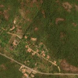 Satellite imagery of Serra da Meruoca, BR