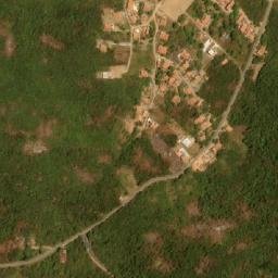 Satellite imagery of Serra da Meruoca, BR