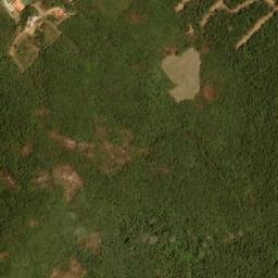 Satellite imagery of Serra da Meruoca, BR