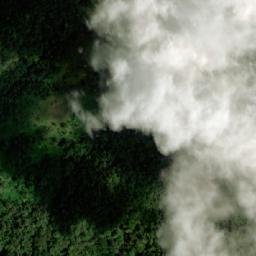 Satellite imagery of Cerro San Antonio, EC