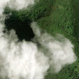 Satellite imagery of Cerro San Antonio, EC