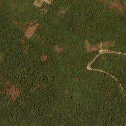 Satellite imagery of Serra da Meruoca, BR