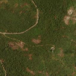 Satellite imagery of Serra da Meruoca, BR