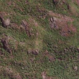 Satellite imagery of Serra São Felipe, BR