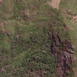 Satellite imagery of Serra São Felipe, BR