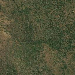 Satellite imagery of Mgama Ridge, KE