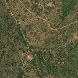 Satellite imagery of Mgama Ridge, KE