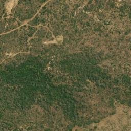 Satellite imagery of Mgama Ridge, KE