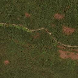 Satellite imagery of Serra da Meruoca, BR