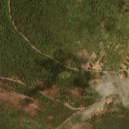 Satellite imagery of Serra da Meruoca, BR