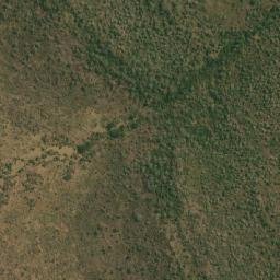 Satellite imagery of Mgama Ridge, KE