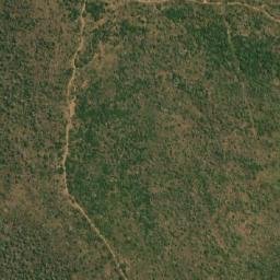 Satellite imagery of Mgama Ridge, KE