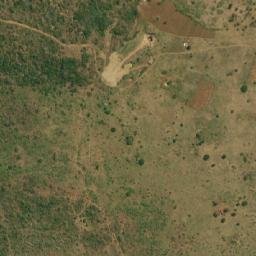 Satellite imagery of Mgama Ridge, KE