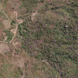 Satellite imagery of Serra São Felipe, BR
