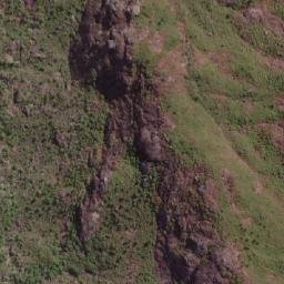 Satellite imagery of Serra São Felipe, BR