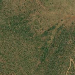 Satellite imagery of Mgama Ridge, KE