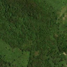 Satellite imagery of Serra de Uruburetama, BR