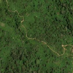 Satellite imagery of Serra de Uruburetama, BR