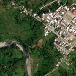 Satellite imagery of Loma San José, EC