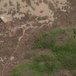 Satellite imagery of Morro das Rolas, BR