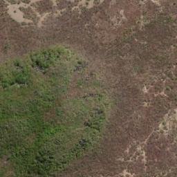 Satellite imagery of Morro das Rolas, BR