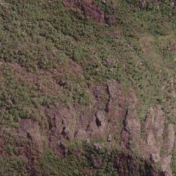 Satellite imagery of Serra São Simeão, BR