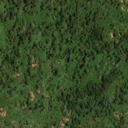 Satellite imagery of Serra de Uruburetama, BR
