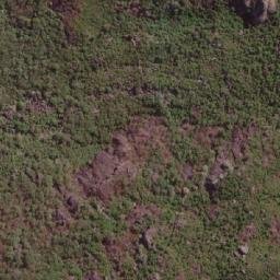 Satellite imagery of Serra São Simeão, BR