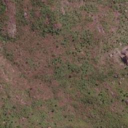 Satellite imagery of Serra São Simeão, BR