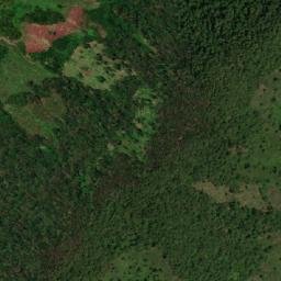 Satellite imagery of Loma Tucus, EC