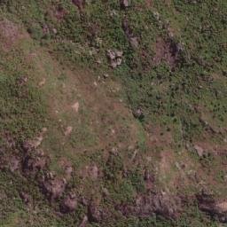 Satellite imagery of Serra São Simeão, BR