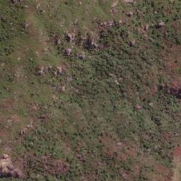 Satellite imagery of Serra São Simeão, BR