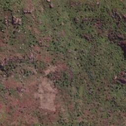 Satellite imagery of Serra São Simeão, BR