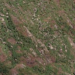 Satellite imagery of Serra do Missi, BR