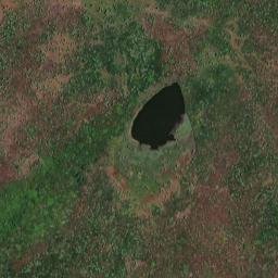 Satellite imagery of Serrote Jacurutu, BR