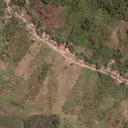 Satellite imagery of Serra Mundo Novo, BR