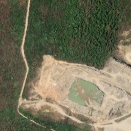 Satellite imagery of Serrote Jacurutu, BR