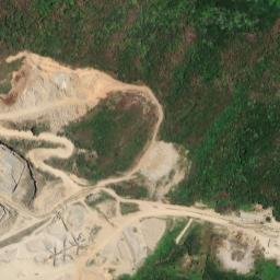 Satellite imagery of Serrote Jacurutu, BR