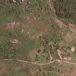 Satellite imagery of Serra Mundo Novo, BR