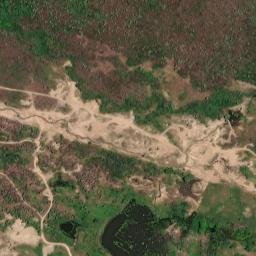 Satellite imagery of Serrote Jacurutu, BR